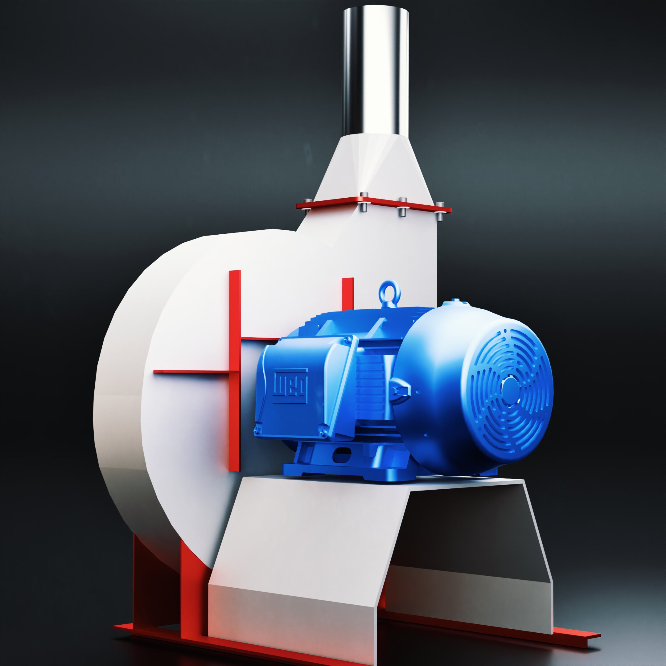 Exaustor Industrial - Vista 2