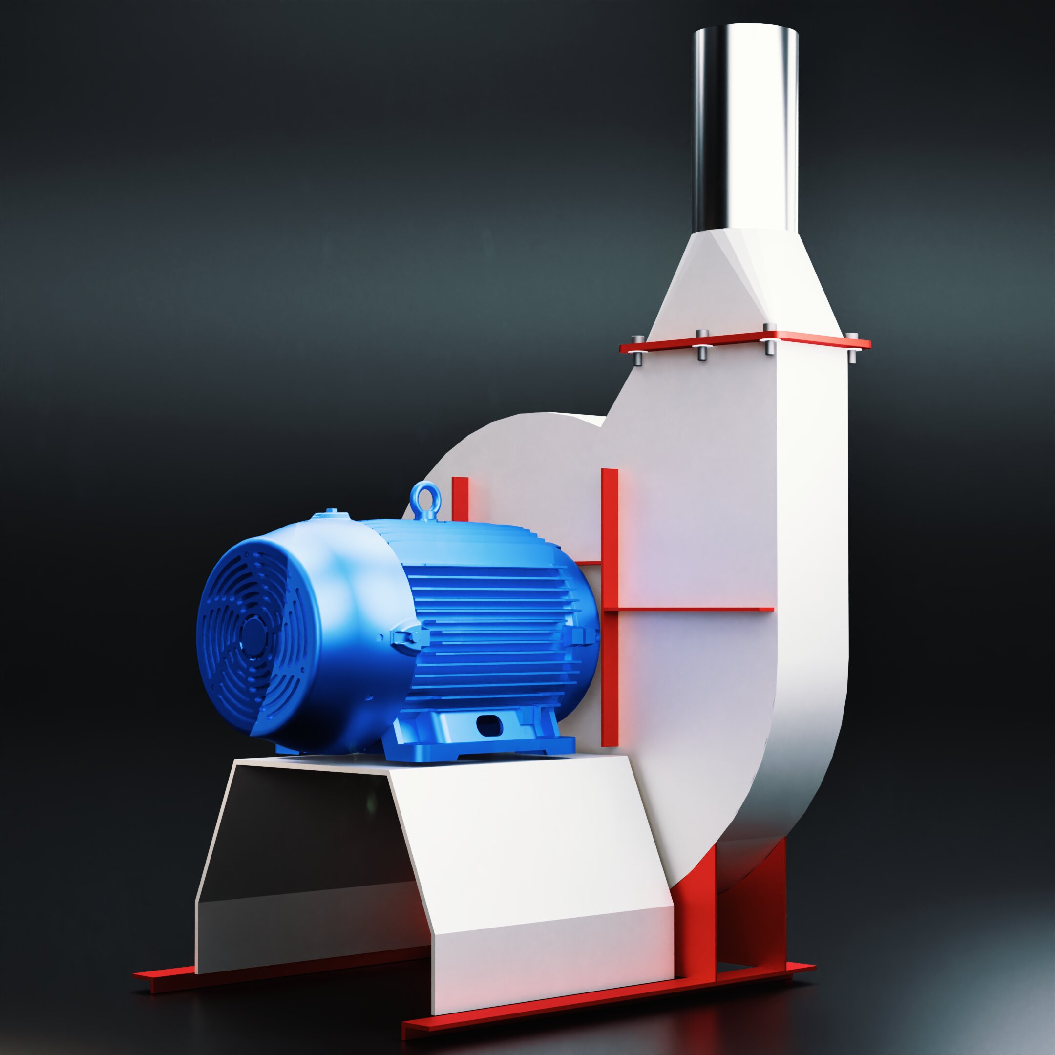 Exaustor Industrial - Vista 3