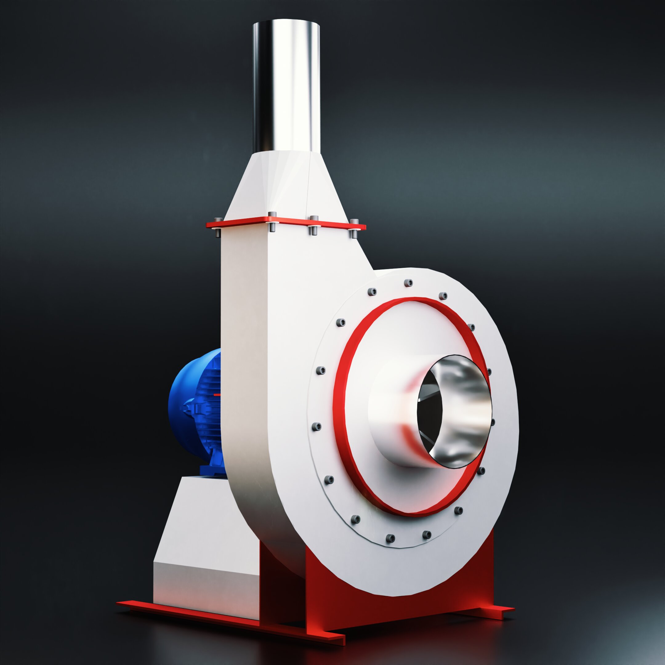 Exaustor Industrial - Vista 4